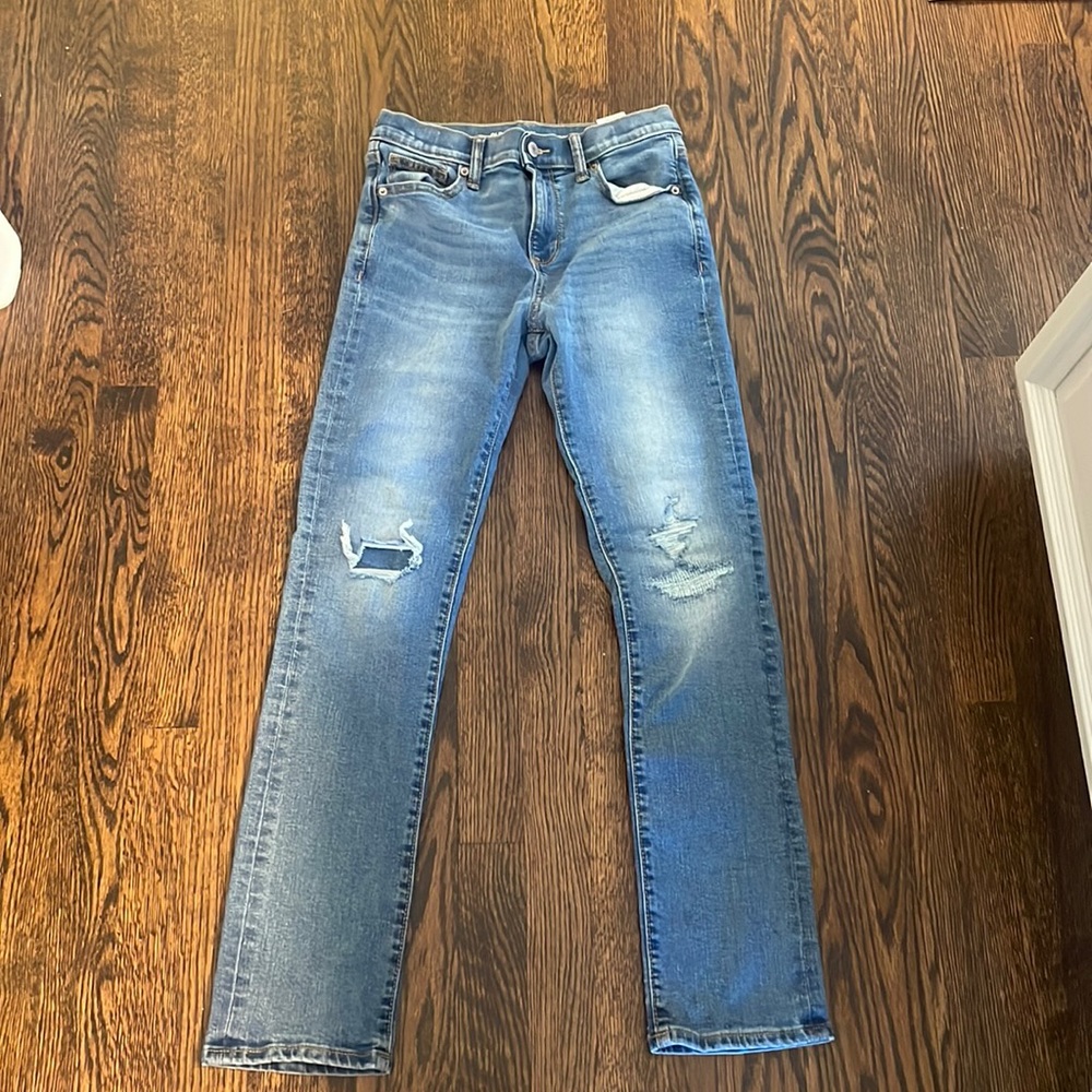 Old Navy slim jeans